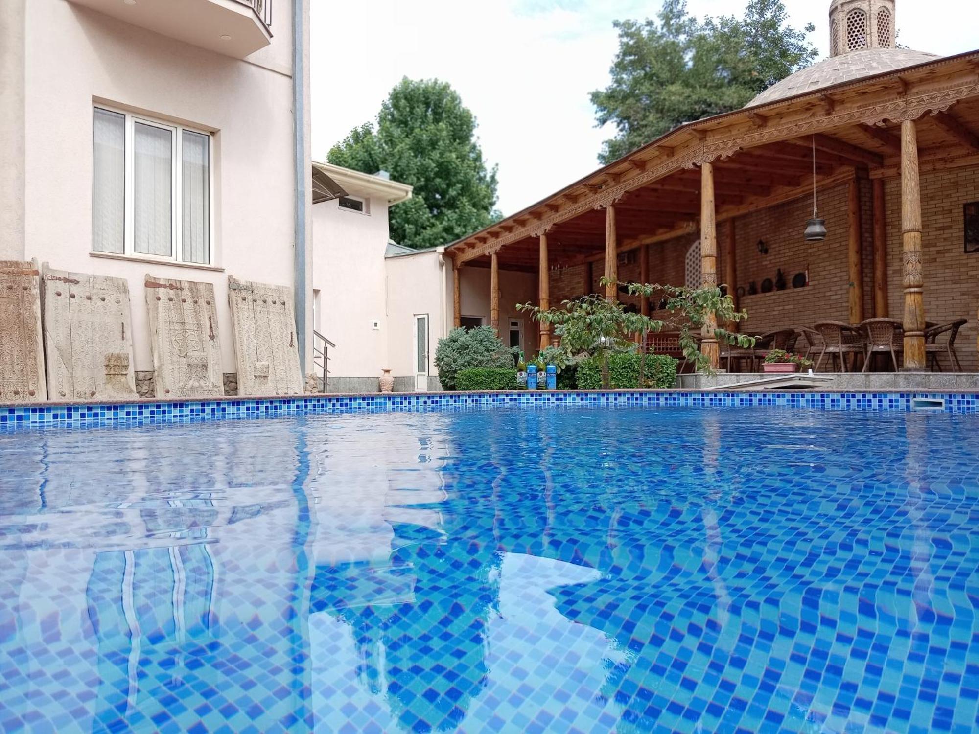 Zarina Samarkand Exterior photo