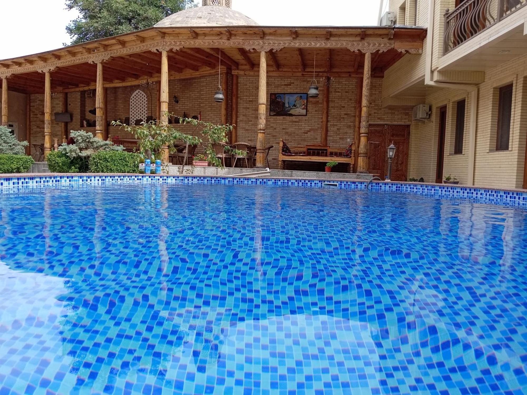 Zarina Samarkand Exterior photo
